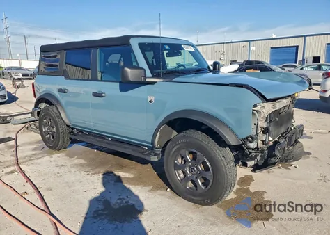 2021 Ford Bronco Base from USA, damaged, VIN 1FMEE5BPXMLA96864